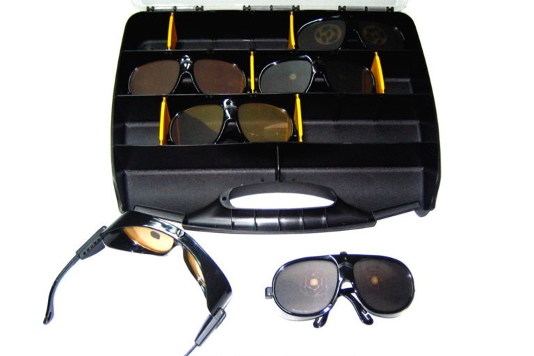 Kit de lunettes de pathologies visuelles